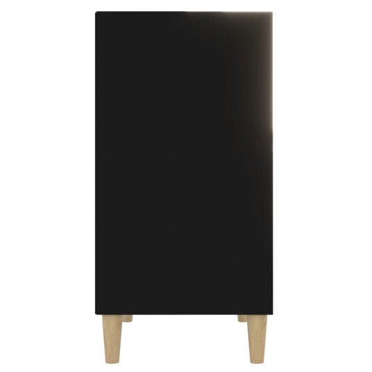 vidaXL Skjenk svart 57x35x70 cm sponplate vidaXL Skjenk svart 57x35x70 cm sponplate