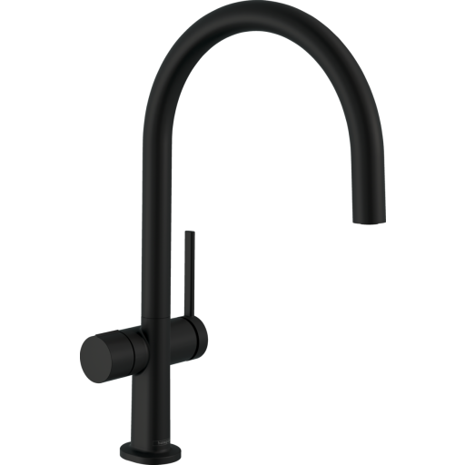 Hansgrohe Talis M54 kjøkkenbatteri Med avstegning til oppvaskm, Sort Matt Hansgrohe Talis M54 kjøkkenbatteri Med avstegning til oppvaskm, Sort Matt