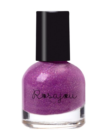 Rosajou Nail Polish Purple One Size
