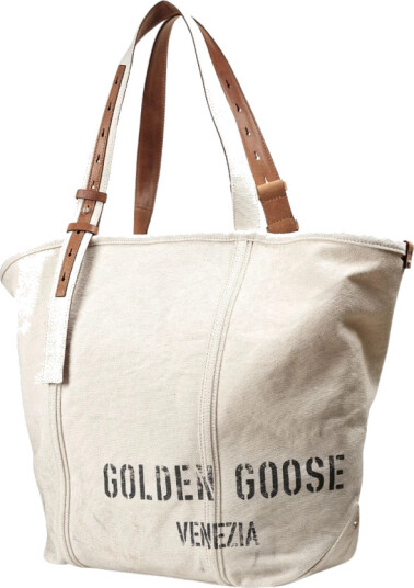 Golden Goose unisex Vesker Beige ONE SIZE,