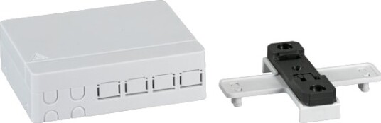 EFB Elektronik FTTH DIN Box 4 Fibre Ftth box in 5