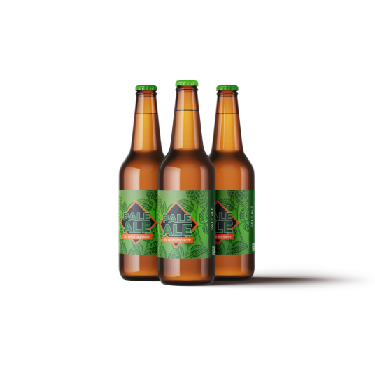 Pale Ale Etikett 60 stk Passer til boks og flaske, 110 x 80 mm Pale Ale Etikett 60 stk Passer til boks og flaske, 110 x 80 mm