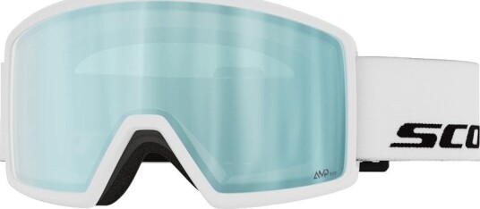 Scott Goggle Neo White/Amp Ice Chrome S2