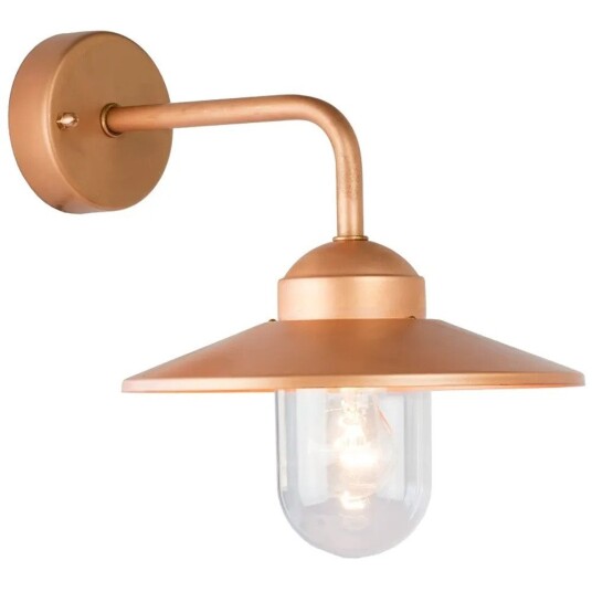 Norlys - Vansbro Utendørs Vegglampe Kobber Norlys - Vansbro Utendørs Vegglampe Kobber