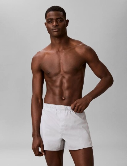 Calvin Klein Boxer Trad 3Pk Grey M