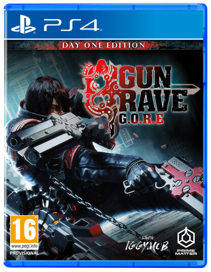 Gungrave G.O.R.E Day One Edition PS4 Spill