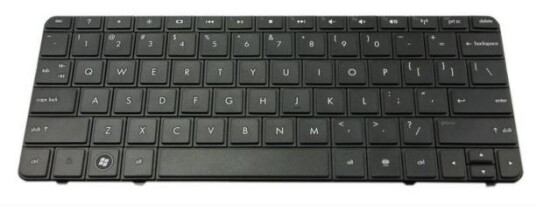 HP Keyboard (SWISS)