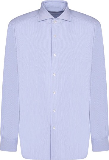 Dell'oglio Herre Skjorter Blå 4XL,
