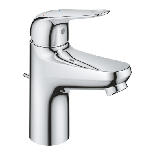 GROHE SWIFT S SERVANTBATTERI M/OPPLØFT & KALDSTART KROM GROHE SWIFT S SERVANTBATTERI M/OPPLØFT & KALDSTART KROM