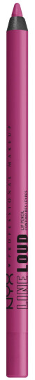 NYX Professional Makeup Line Loud Lip Pencil Hottie Hijacker