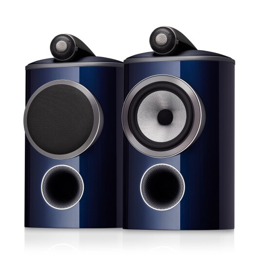 Bowers & Wilkins 805 D4 Signature Midnight Blå