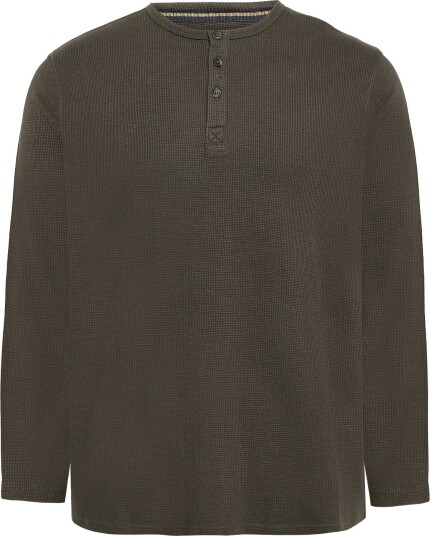 SIGNAL 13615 Dereksi Granddad Waffle BROWN COFFEE XL