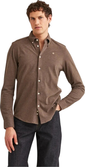 Morris Stockholm Herre Skjorter Brun XL, Morris Stockholm Herre Skjorter Brun XL,