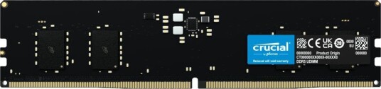 Crucial 8GB DDR5-5600 RAM Modul DIMM 288-Pin med ECC