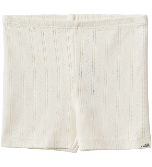 Sofie Schnoor ShortSnø Off White Sofie Schnoor 3 år 98 Shorts Hvit