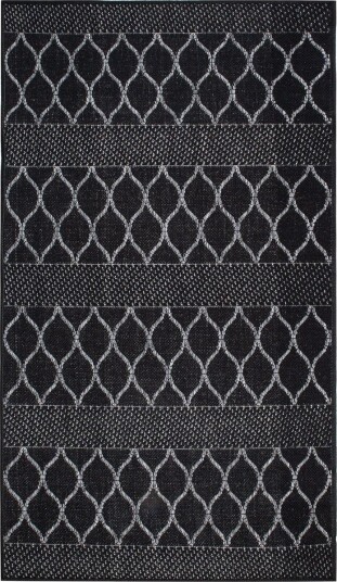 Dawn Foam-2 Matte 80x150 cm - Svart
