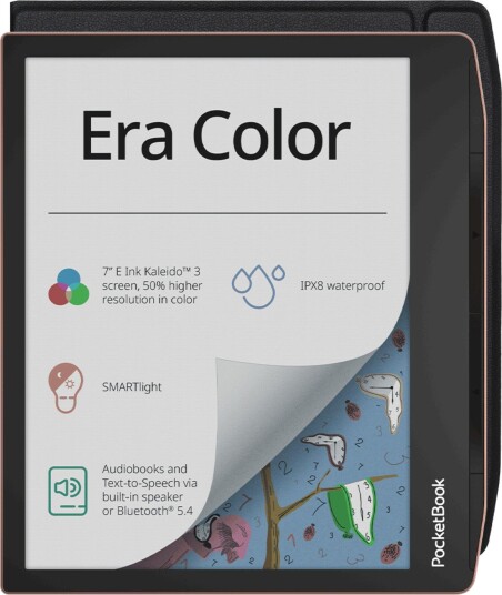 PocketBook Era Color e-bokleser  7" 32GB USB-C Svart