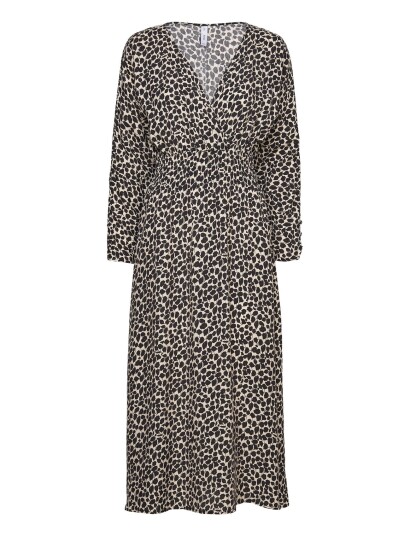 Mango | Printed Dress With Ruffled Detail | XS Mango | Printed Dress With Ruffled Detail | XS