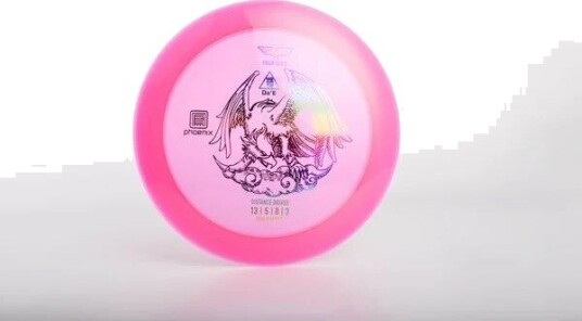 Yikun Discgolfdisk Da'e Distance Driver Dragon Line