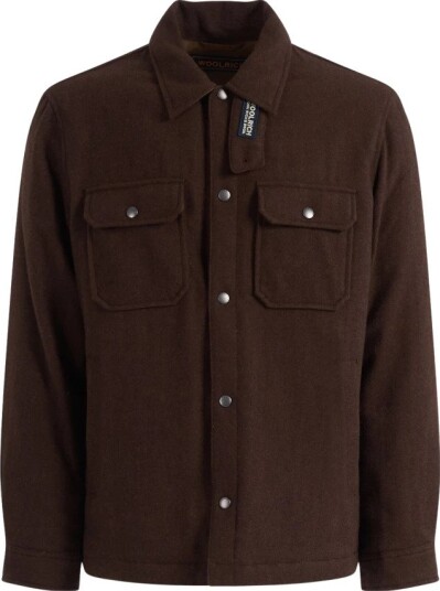 Woolrich Herre Jakker Brun XL,