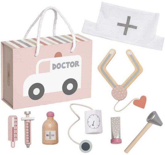 JaBaDaBaDo Doktorveske Rosa