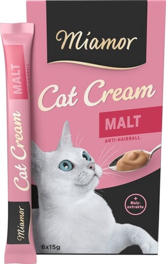 Miamor Cat Snack Malt Cream 24 X 15 G
