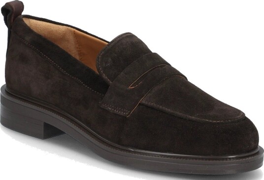 Billi Bi Shoes CHOCOLATE BROWN SUEDE 39