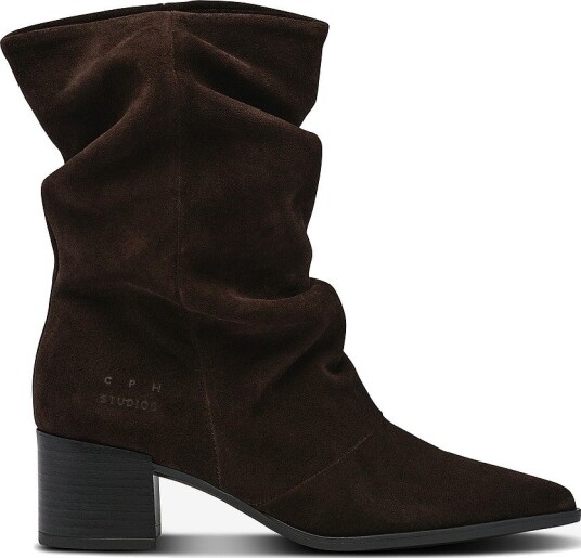 Copenhagen Studios - Støvler Cph292 Suede - Brun