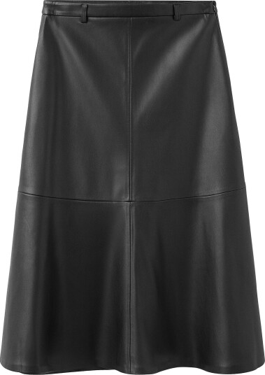 Mango Skjørt Skirt Paris Svart