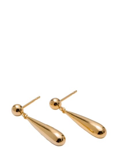 Pernille Corydon Endless Elements Earrings - Gold - ONE SIZE