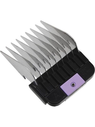 Moser Stainless Steel Snap on Attachment Comb 19 mm Moser Stainless Steel Snap on Attachment Comb 19 mm