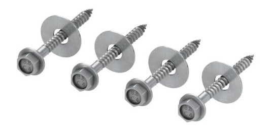 Tece Festesett for Tre-stendere, 4 Pakk Tece Festesett for Tre-stendere, 4 Pakk