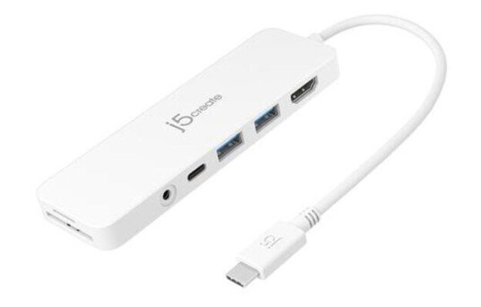 j5create JCD373 - docking station - USB-C 3.1 - HDMI