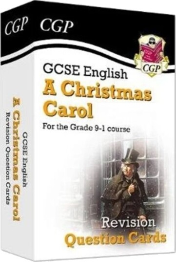 Gcse English - A Christmas Carol Revision Question Cards Av Cgp Books