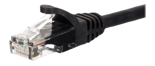 Netrack Koblingskabel Rj-45 Hann Til Rj-45 Hann 5 M Utp Cat 5E Uten Hindringer Formstøpt Flertrådet Svart