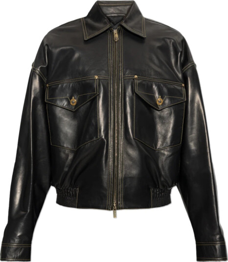 Versace Herre Jakker Svart XL,