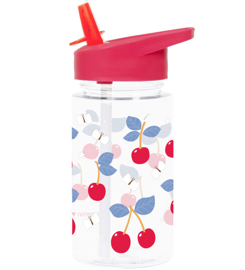 A Little Lovely Company Cherries Drikkeboks A Little Lovely Company Cherries Drikkeboks