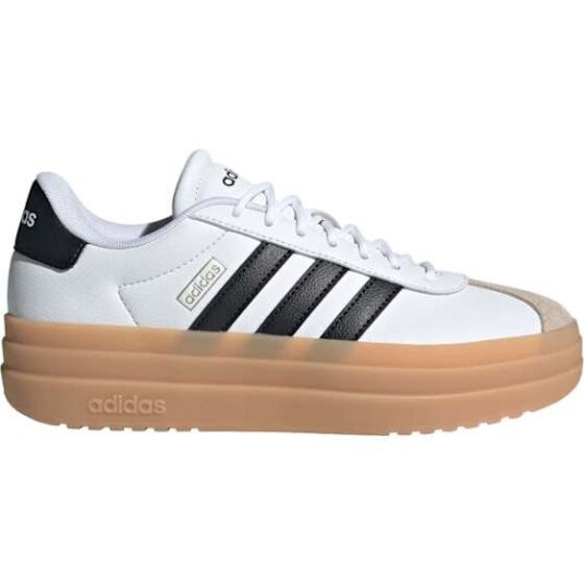 Adidas VL Court Bold Dame Cloud White/Core Black/Wonder Beige 36 2/3