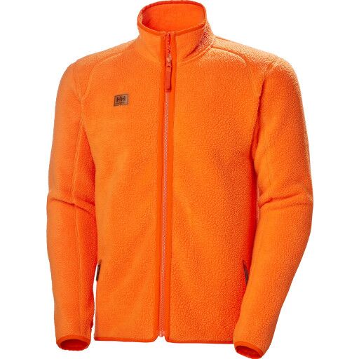 Helly Hansen Heritage Pelsfiberjakke XL Oransje med Høy Isolasjonsevne