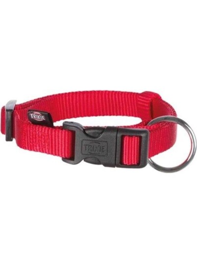Trixie Classic collar LXL: 4065 cm/25 mm red