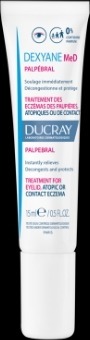 Ducray Dexyane MeD Palpebral reparasjonskrem ved øyelokkseksem 15 ml