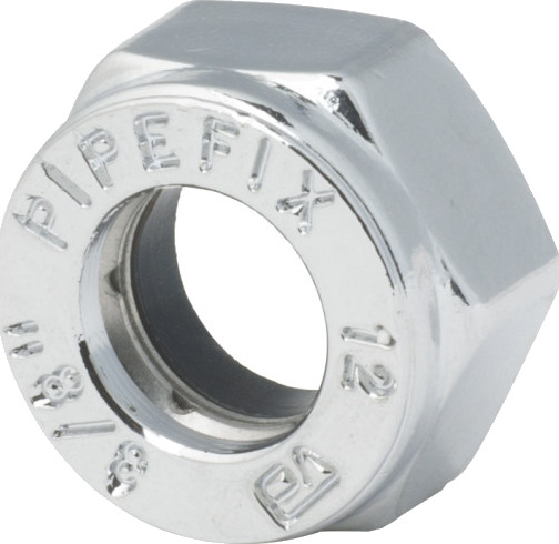 AO-mutter 3/8" x 10 mm Krom