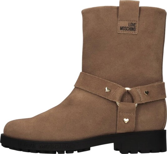 Love Moschino Dame Sko Brun 40 EU, Love Moschino Dame Sko Brun 40 EU,