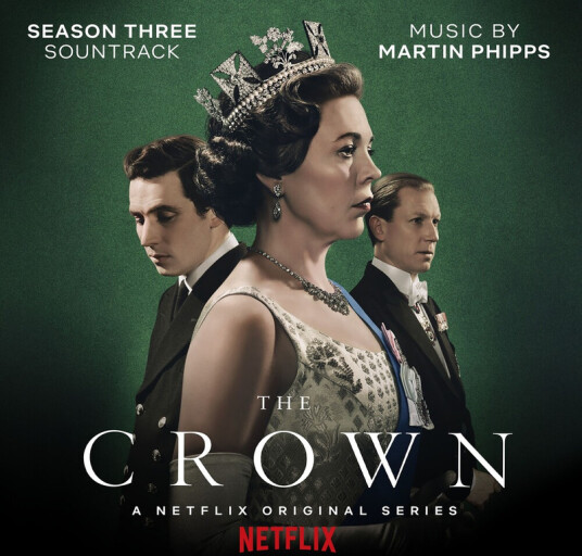 Filmmusikk Crown Season Three / O.S.T. CD