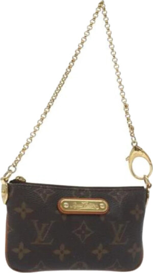 Louis Vuitton Vintage Dame Brun Louis Vuitton Vintage Dame Brun