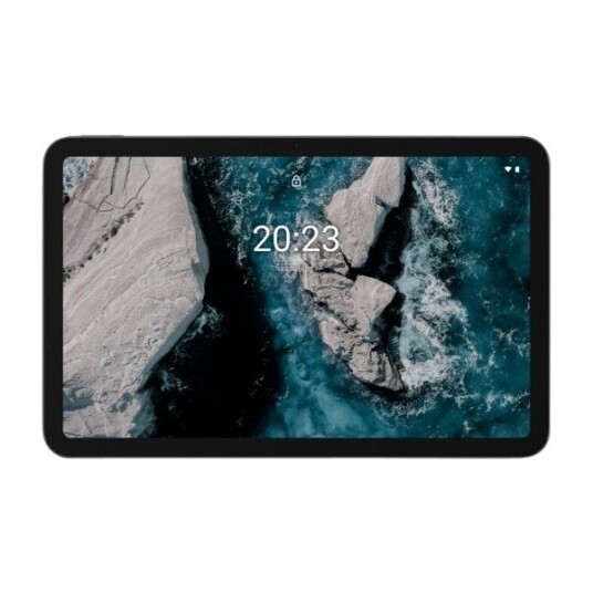 Nokia T20 - Tablet - Android 11 - 64 GB - 10.4 (1200 x 2000) - microSD-spor - 3G, 4G - LTE - dypt hav Nokia T20 - Tablet - Android 11 - 64 GB - 10.4 (1200 x 2000) - microSD-spor - 3G, 4G - LTE - dypt hav