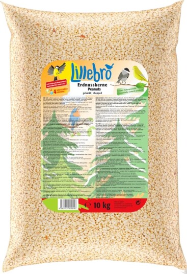 Lillebro Hakkede Peanøttkjerner 10 kg