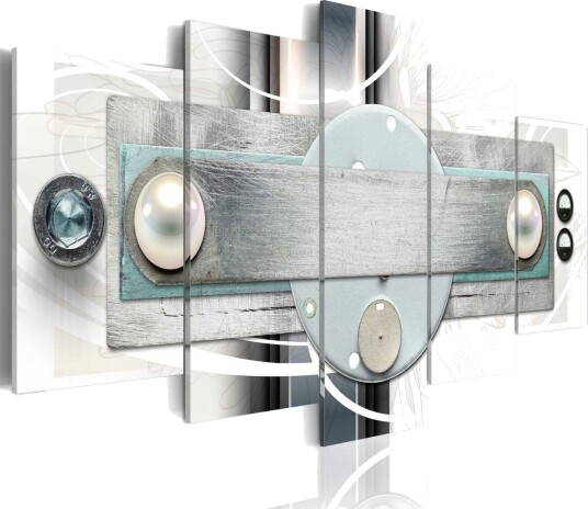 Bilde Steel Frigidity 200x100 Artgeist sp. z o. o.
