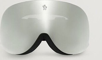 Moncler Lunettes Snowflare Ski Googles Black/Silver