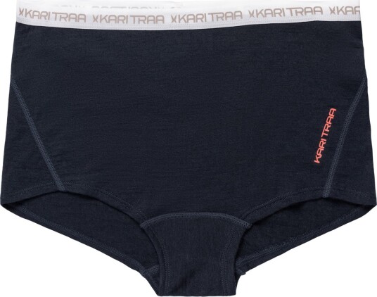 Kari Traa Women"s Embla Wool Boxer Dark Navy Blue XL